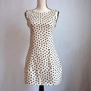 Vintage Polka-dot Dress